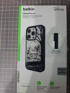 belkin SheerForce iPhone 15 Pro ケース