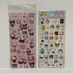 サンリオキャラクターズ シール 2枚セットのサムネイル