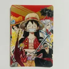 ワンピース ONE PIECE ナツコミ2022 特製ダブルステッカー - メルカリ