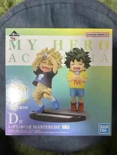 僕のヒーローアカデミア 一番くじ 連なる星霜 いずく・かつき D賞