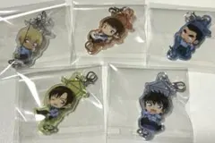 ニトロキラル キラメモ展 ラバーキーホルダー アキラ コノエ 蓉司 蒼葉