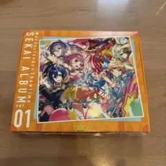 プロセカ　ワンダショ　ワンダーランズ×ショウタイム　セカイアルバム　vol.01