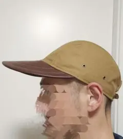 ブラウン ワークキャップ