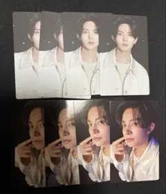 ENHYPEN 宵　通常盤トレカ　ヒスン8枚