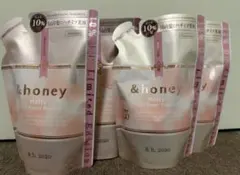 【増量】&honey メルティモイストリペア シャンプー トリートメント詰替用のサムネイル