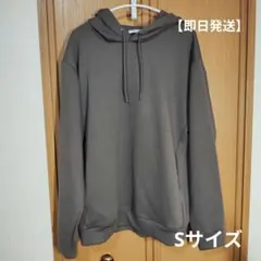 GU ジーユー パーカー ブラウン Sサイズ プルオーバー