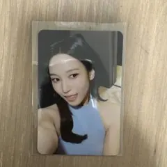 TWICE ミナ tfit サイン入りカード トレカ KーPOP