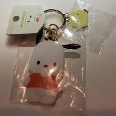 ポチャッコ アクリルダイカットツインキーホルダー
