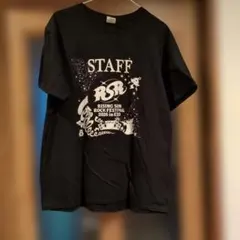 ライジングサンロックフェスティバル　2026 インエゾ　スタッフTシャツ