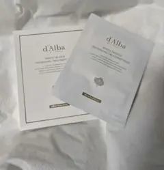 新品 ダルバ ホワイトトリュフナリシングトリートメントマスク　6枚