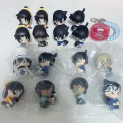 名探偵コナン カプセルトイ 17点セット まとめ売り おまけ付き