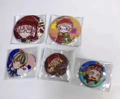 スタジオわさび　狼ゲーム　ユキナリ　缶バッジ　5個セット　まとめ売り　①