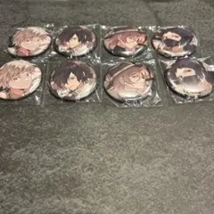 ゲーマーズ　冬の本まつり　文豪ストレイドッグス　缶バッジセット