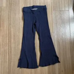 H&M リブフレアパンツ 100cmのサムネイル