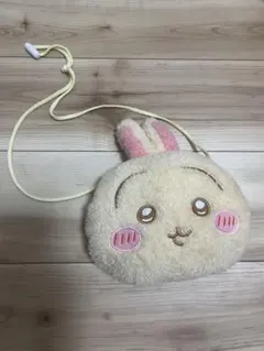 ちいかわ うさぎ フェイスポシェット