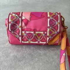 【美品】EMILIO PUCCI エミリオプッチ ポーチ リストレットのサムネイル