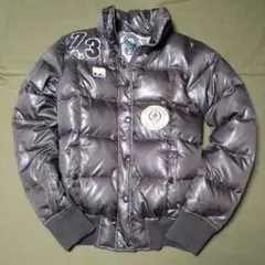 BILLABONG　ブラウン ダウンジャケット