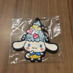 サンリオ たまごっち ラバーキーホルダー　シナモロール