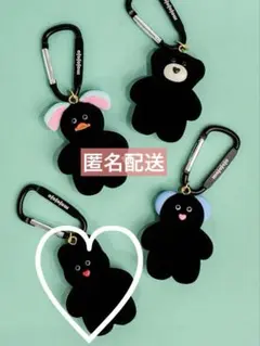 mojojojoフィギュアマスコットBLACK