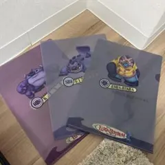 リロアンドスティッチ クリアファイル3枚セット