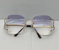 【希少/ヴィンテージ】Christian Dior リムレス サングラス　度入りのサムネイル
