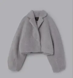 【eminee×Olu.】ボリュームショートボアジャケット