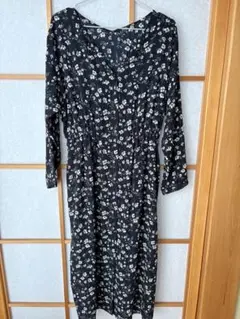 ローリーズファーム　花柄ワンピース