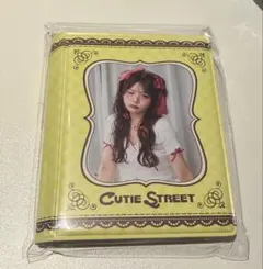 CUTIE STREET 古澤里紗 生誕記念2025すきくじ C賞チェキファイル