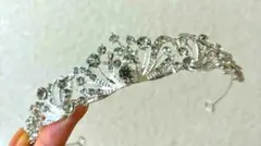 ティアラ ウエディング 結婚式 新婦