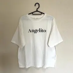 SHOO・LA・RUE Angelito 半袖Tシャツ Lサイズ ホワイトのサムネイル