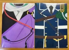 刀剣乱舞 とうらぶ ミニクリアファイル 2枚セット