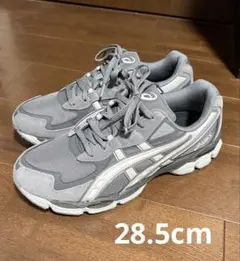 ASICS GEL-NYC 2055 カーボン/セメントグレー　28.5cm