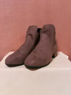 ★値下★【美品】サイドゴア　スエードショートブーツ