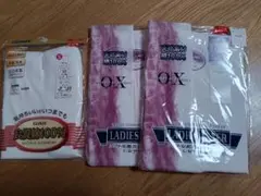 三分パンティ　Mサイズ 　綿100%　３枚まとめ売り　グンゼ他