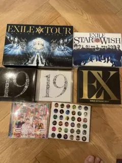 EXILE、3代目、HiGH&LOWライブ映像、アルバムCDまとめ売りセット