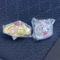サンリオキャラクターズ　パッケージチャーム　2個セット
