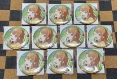 プロセカ 花里みのり グリッター缶バッジ カラパレストア特典 46B