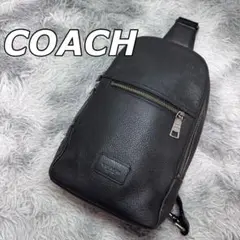 COACH コーチ　ボディバッグ・ウエストポーチ・ショルダーバッグ　ブラック メンズ 斜め掛け&ボディバッグ | COACH コーチ公式アウトレット