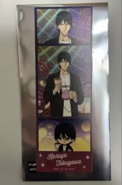 新テニスの王子様　フォトグレイ風ステッカー twilight ver. 徳川