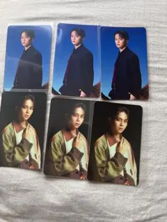 ONE N' ONLY BLAST REI 封入トレカ 2種 3点セット