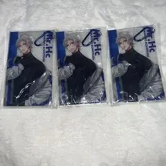 ヒプノシスマイク ヒプマイ クリアマルチケース 碧棺左馬刻 3つ