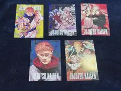 呪術廻戦 全サ 缶入りホロカード セット②