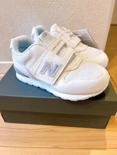 新品★new balance 996 ホワイト スニーカー★16.5㎝