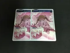 クロススターズ　Never Fall SR 2枚