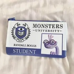 ランドール ポーチ フラット Monsters University style