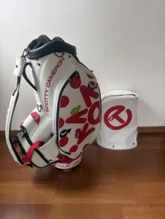⭐️希少 スコッティキャメロン ツアー用Staff ゴルフバッグ 美品 ⭐️希少 スコッティキャメロン ツアー用Staff ゴルフバッグ 美品