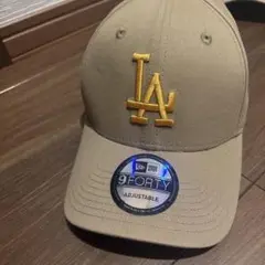 ＬＡ　 9FORTY ベージュ ほぼ新品