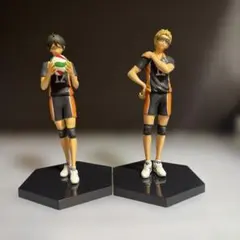ハイキュー DXF フィギュア 月島蛍 山口忠 2体セット