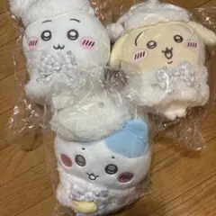 プレゼントフォーユーなぬいぐるみ　3点セット