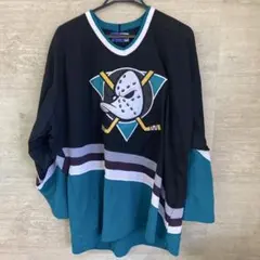 激レア 90s ロボペン NHL ピッツバーグペンギンズ ゲームシャツ - メルカリ